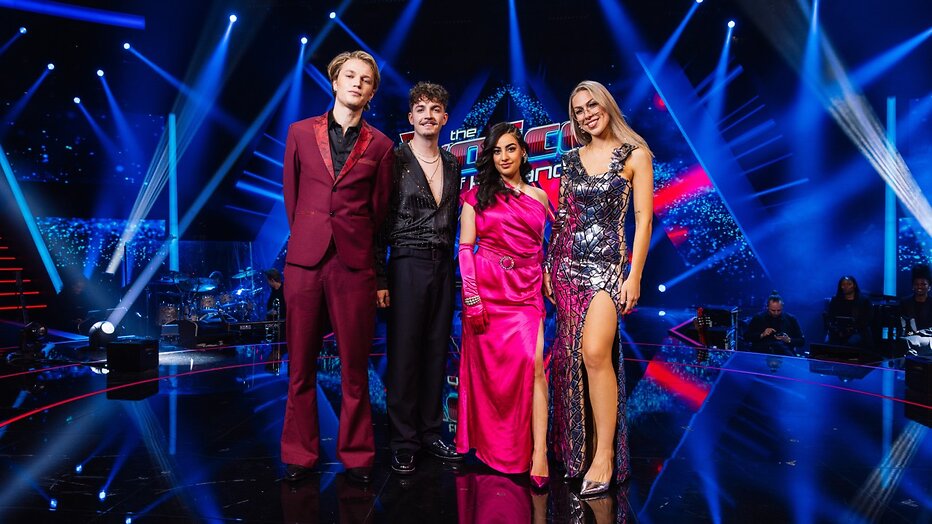 Thijs, Ruben, Nieloefaar en Sanne