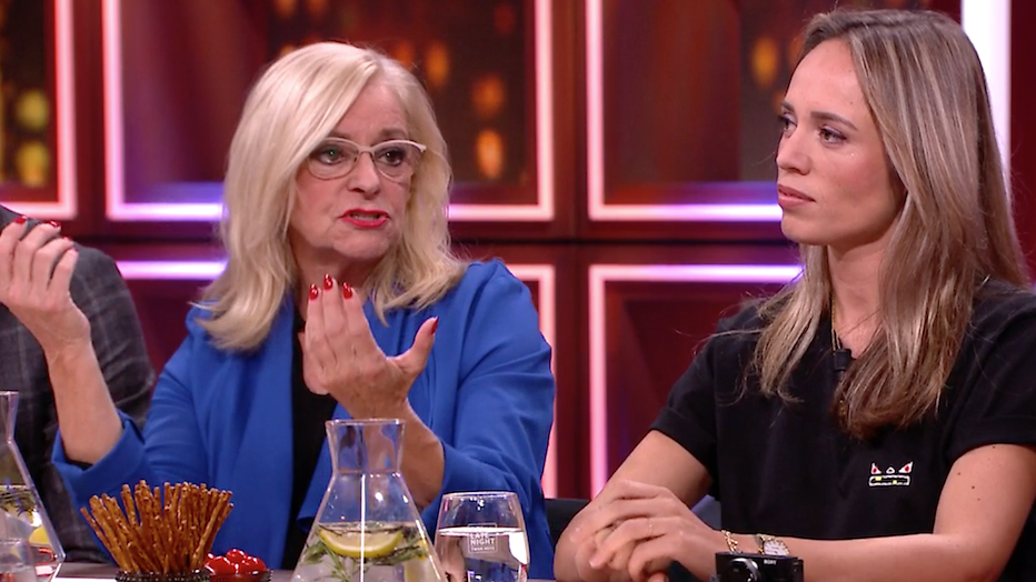 Corry Konings blikt terug op ruzie met Aisha Corry Konings blikt terug op ruzie met Aisha