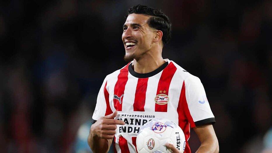 Couhaib Driouech van PSV
