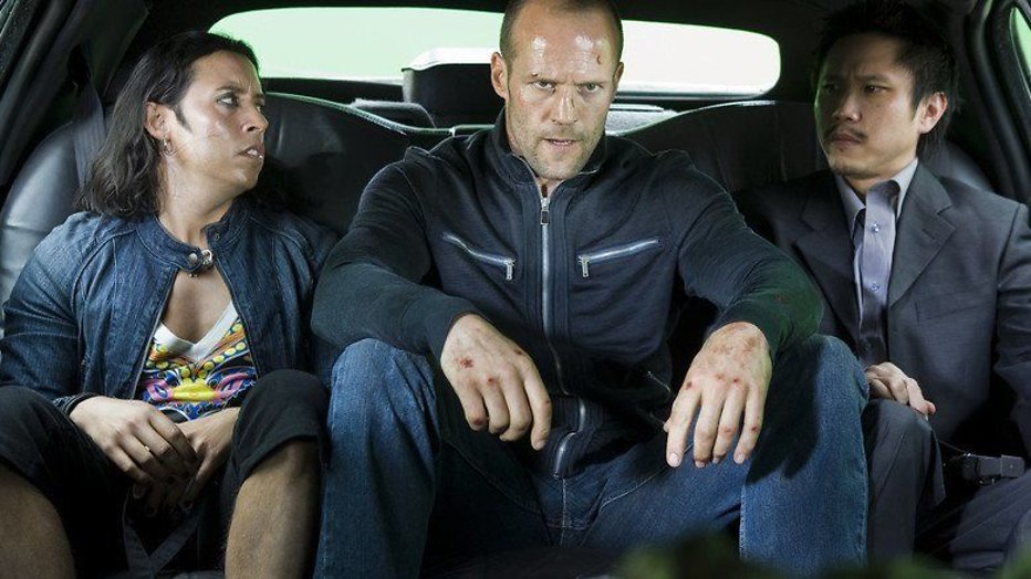 Jason Statham staat onder hoogspanning Jason Statham staat onder hoogspanning