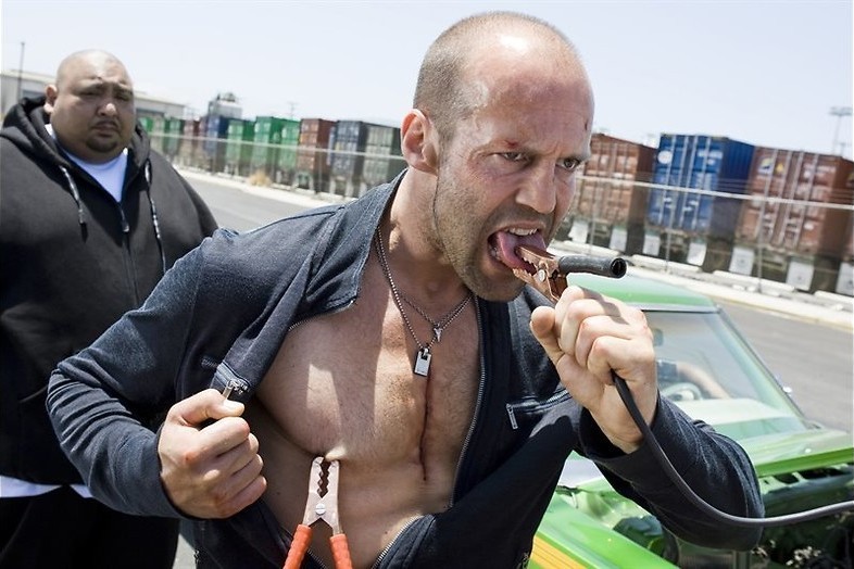 Crank: High Voltage: Jason Statham is elektrisch Crank: High Voltage: Jason Statham is elektrisch