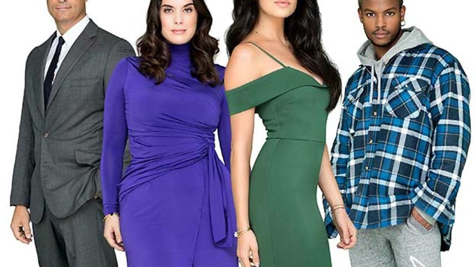 De TV van gisteren: Curvy Supermodel blijft ondermaats presteren