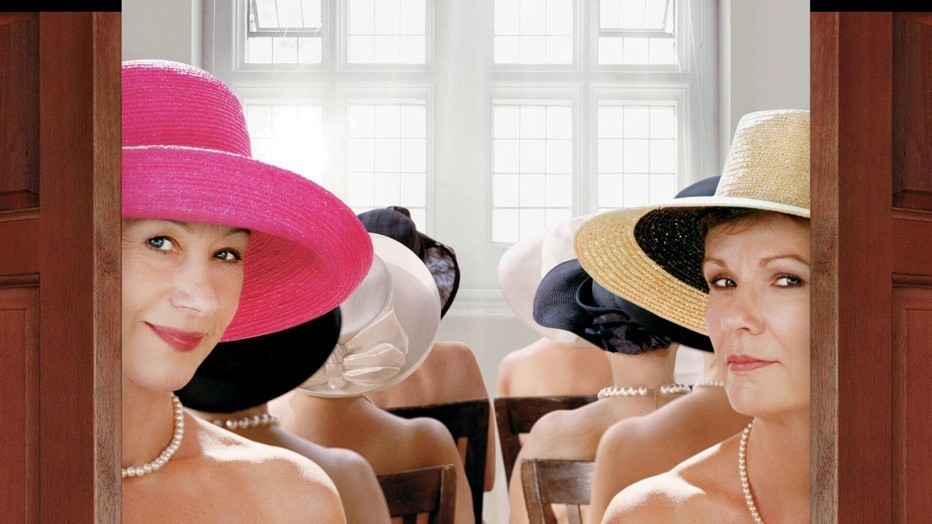 Helen Mirren en Julie Walters in Calendar Girls