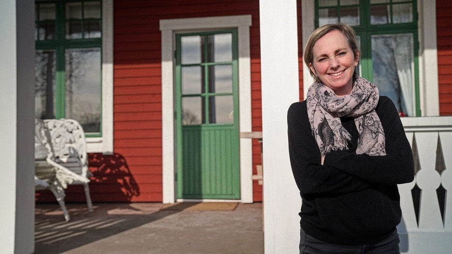 Eindelijk schaatsen in Zweden