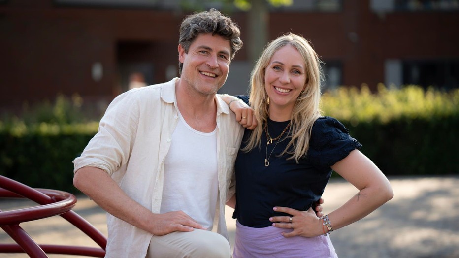 Koert-Jan de Bruijn en Saskia Weerstand