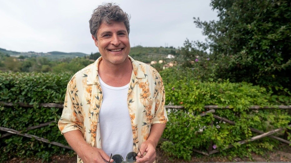 Koert-Jan de Bruijn voor Campingtijd