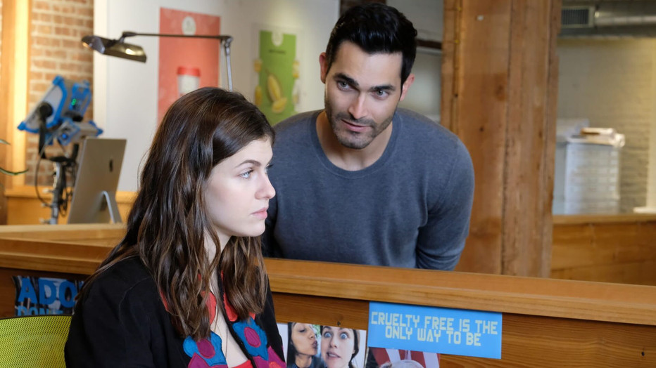 Alexandra Daddario en Tyler Hoechlin in Can You Keep a Secret?