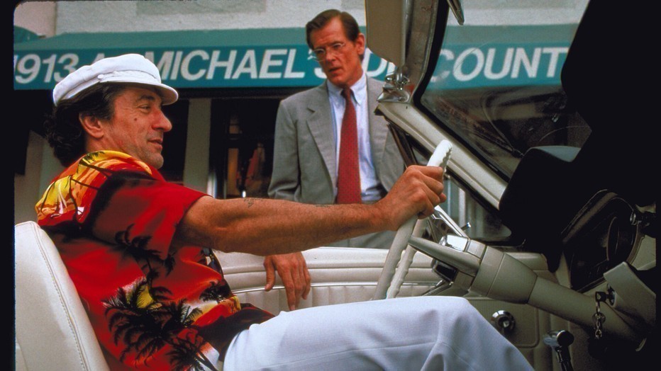 Robert De Niro en Nick Nolte in Cape Fear
