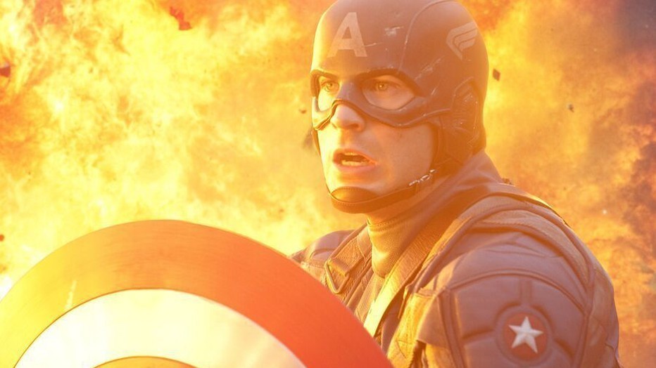 Chris Evans als Captain America Chris Evans als Captain America