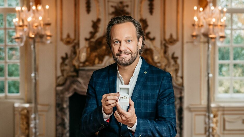 Carlo Boszhard voor Married at First Sight Carlo Boszhard voor Married at First Sight