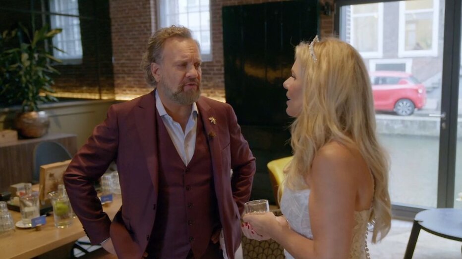 Carlo Boszhard met Sandra in MAFS
