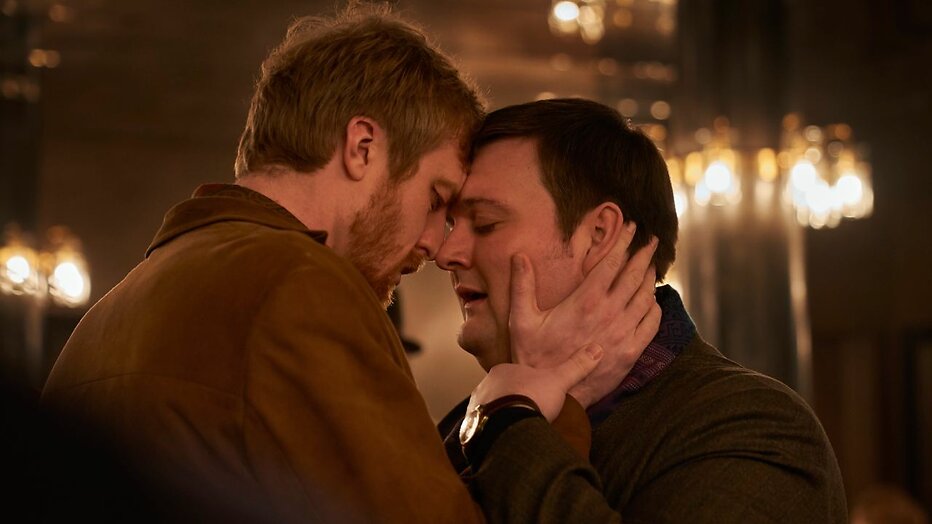 Joachim Fjelstrup en Nicolai Jorgensen in Carmen Curlers