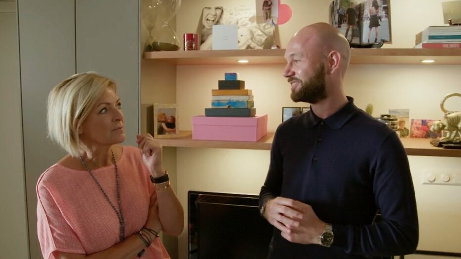 Caroline Tensen en Jeroen in Kopen of Slopen