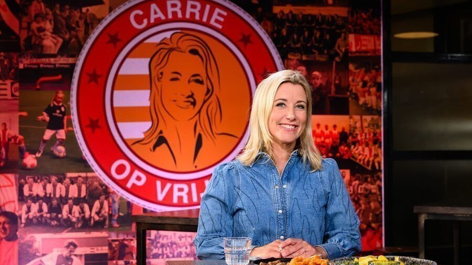 Carrie ten Napel voor Carrie op Vrijdag
