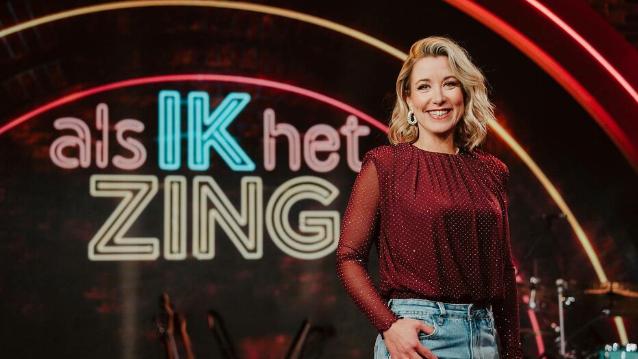 Carrie ten Napel presenteert Als IK het zing.