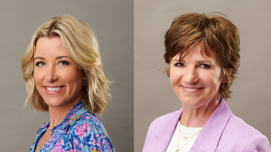 Carrie ten Napel en Martine van Os