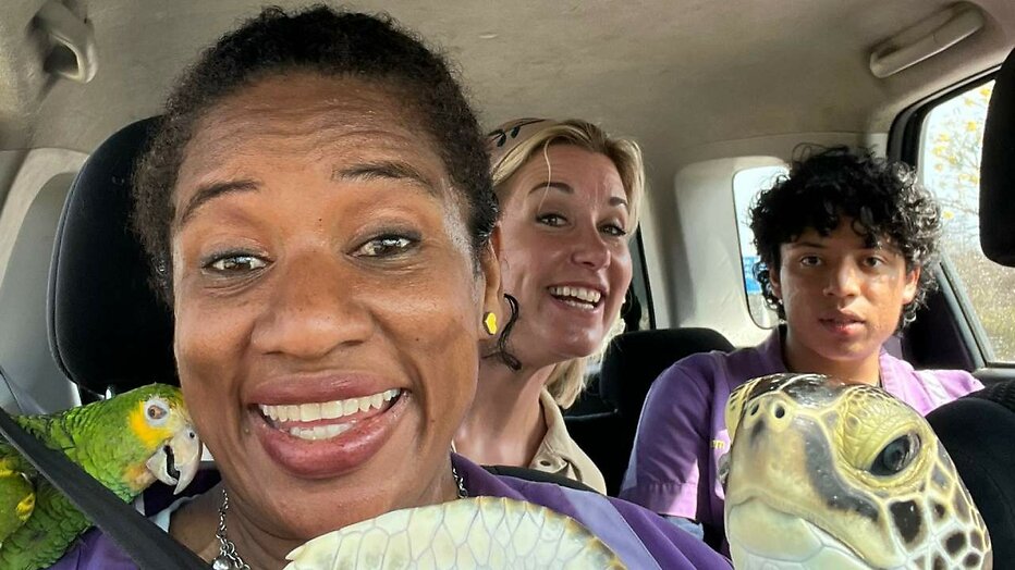 Carrie ten Napel met Odette in Droomhuis Gezocht