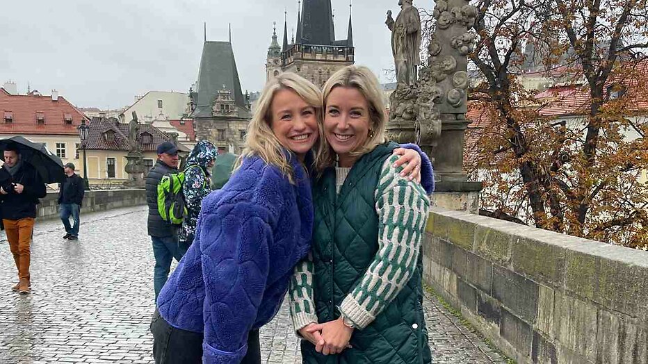 Carrie ten Napel en Dionne Stax voor Droomhuis Gezocht