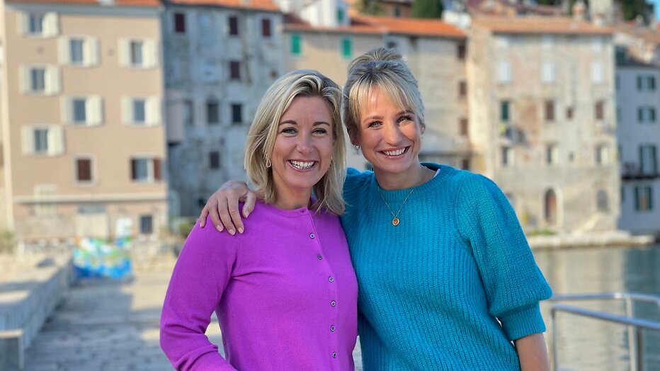 Carrie ten Napel en Dionne Stax voor Droomhuis Gezocht