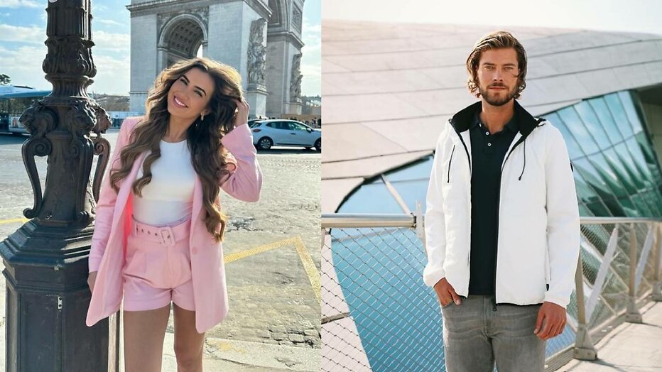 Esmee Cox en Cas Hooijer.