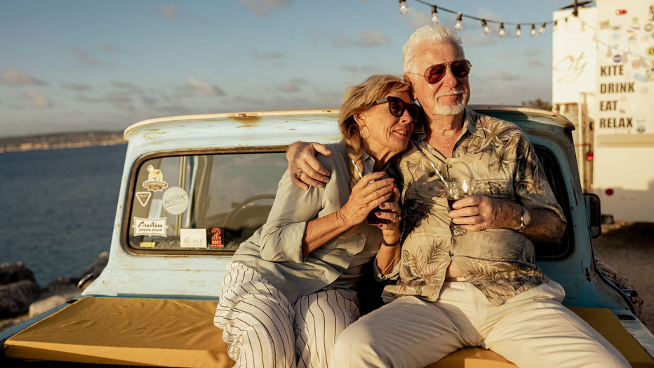 Joke Bruijs en Gerard Cox in Casa Coco