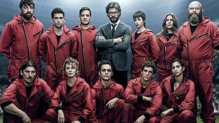 La casa de papel La casa de papel