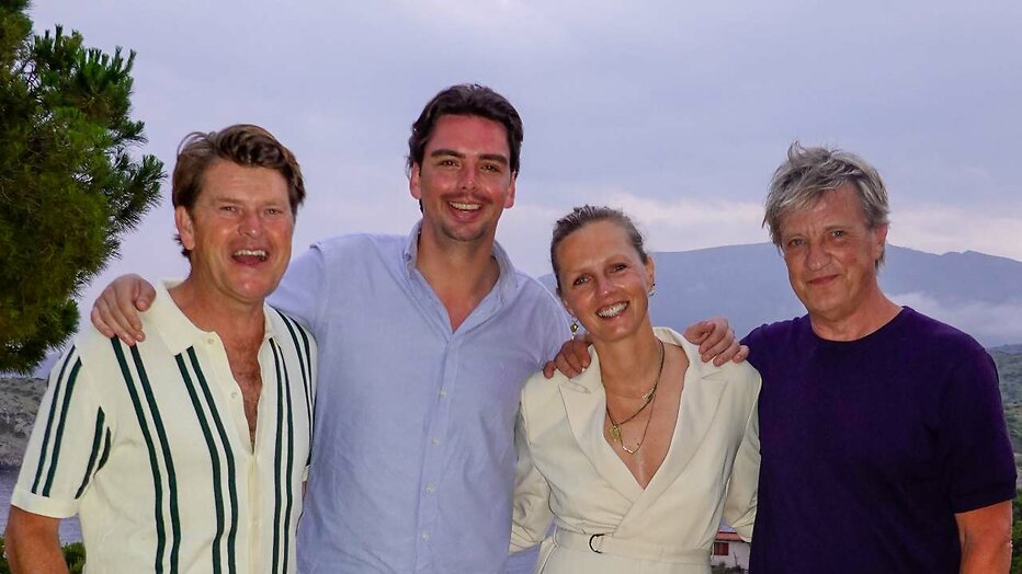 Beau van Erven Dorens, Yves Berendse, Leonie ter Braak en Wim Kieft