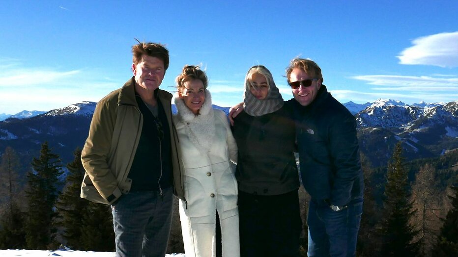 Beau van Erven Dorens, Astrid Holleeder, Bente Fokkens en Leo Alkemade