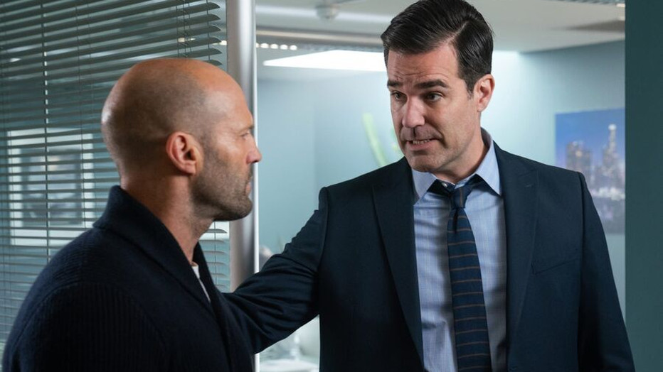 Jason Statham in Cash Truck