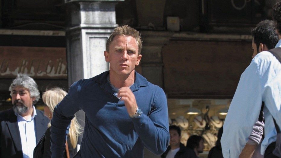 Daniel Craig als James Bond in Casino Royale