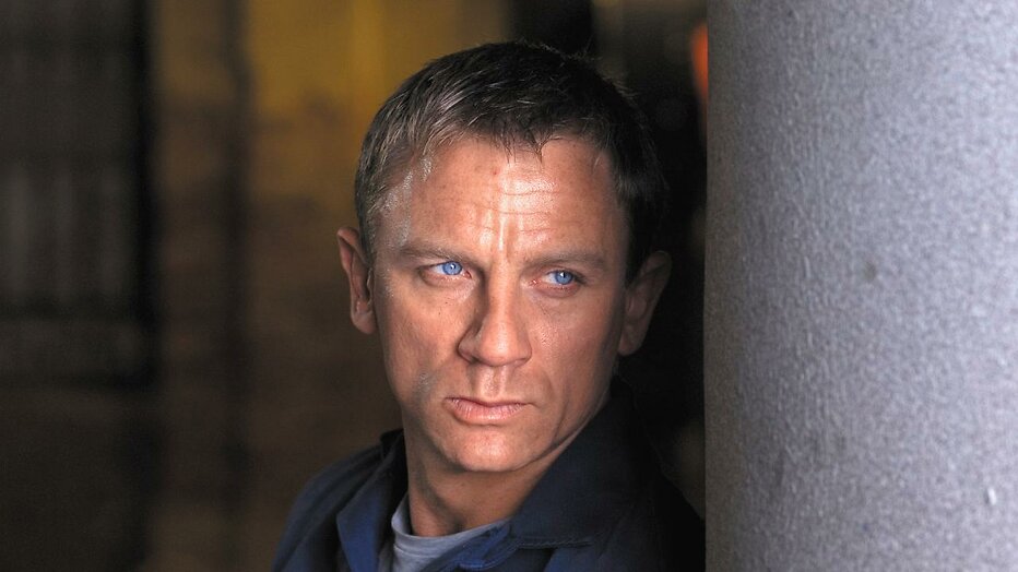 Daniel Craig als James Bond in Casino Royale Daniel Craig als James Bond in Casino Royale