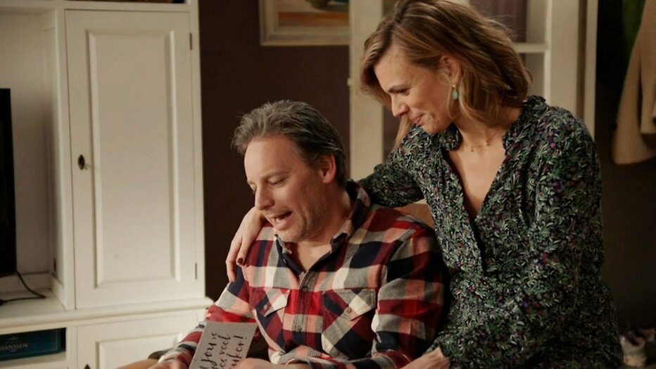 Cas Jansen en Tamara Brinkman in GTST Cas Jansen en Tamara Brinkman in GTST