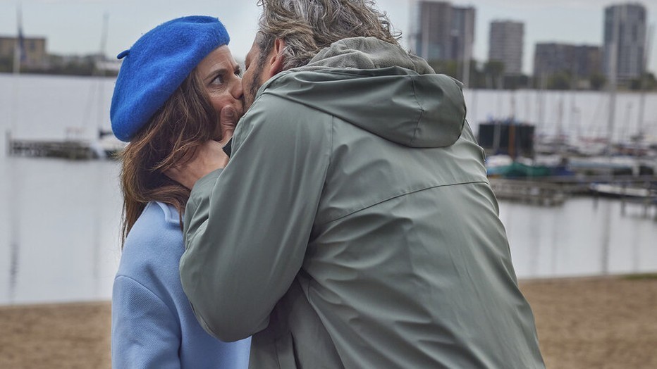 Elise Schaap en Maarten Heijmans in Cast