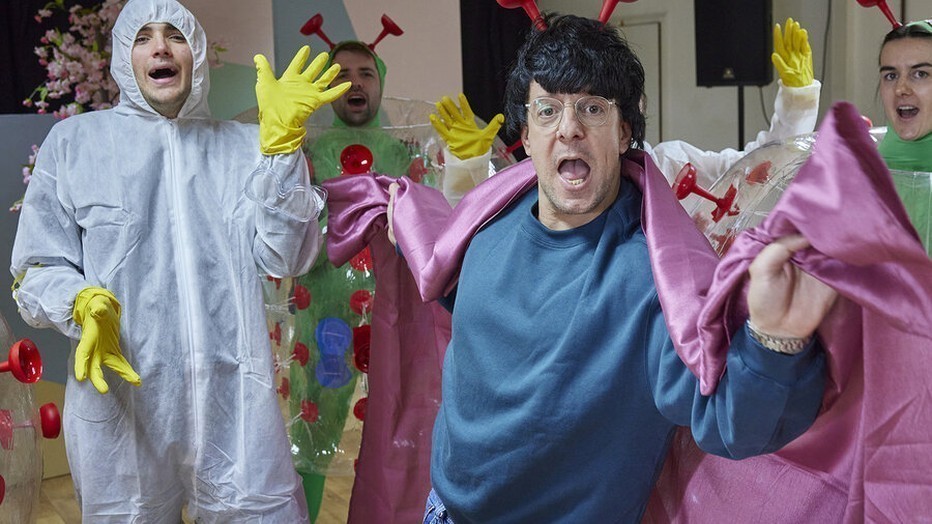 Alex Klaasen in Cast