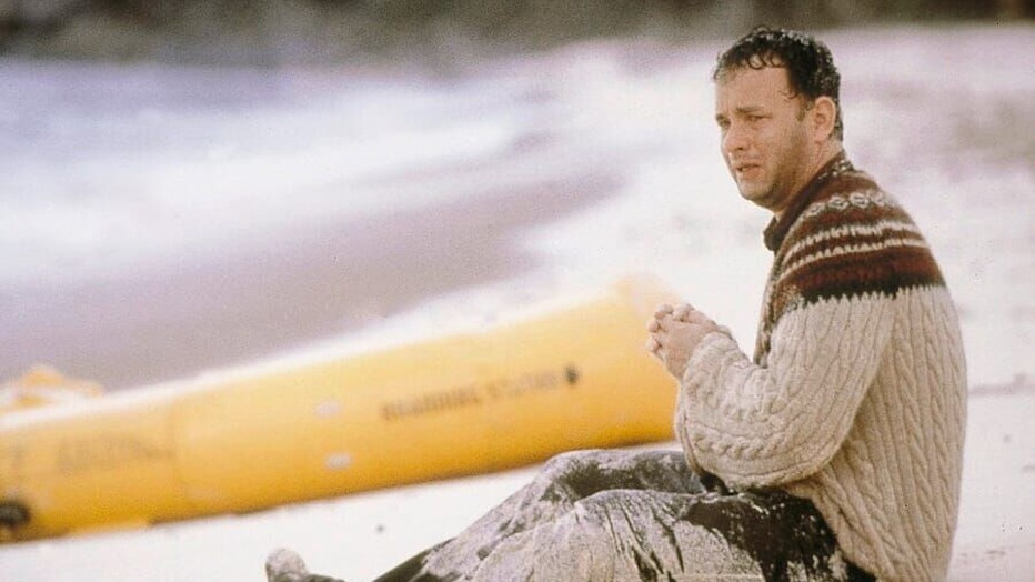 Tom Hanks als Chuck Noland in Cast Away Tom Hanks als Chuck Noland in Cast Away