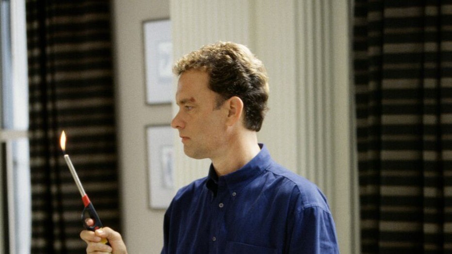 Tom Hanks in Cast Away