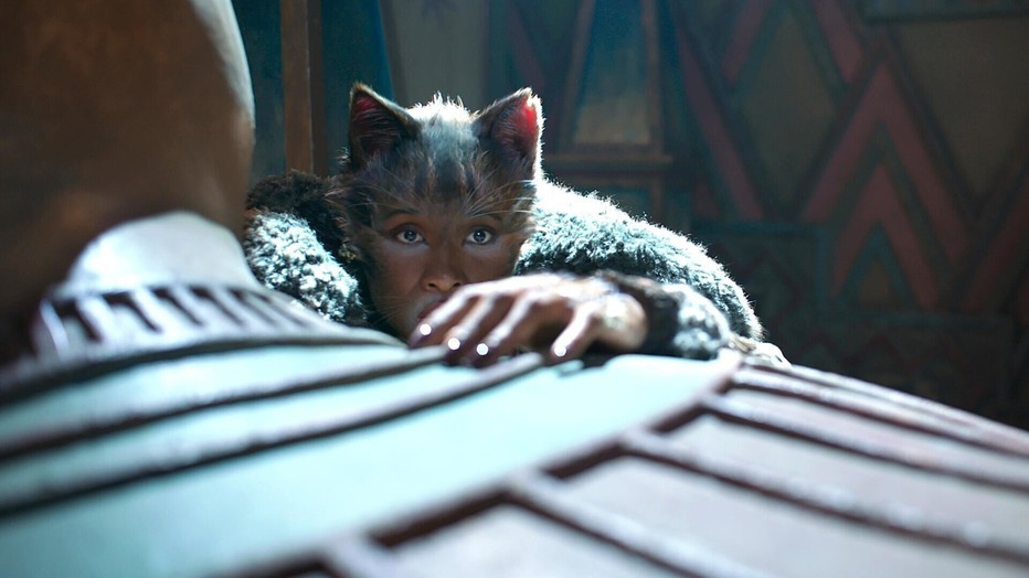 Still uit film Cats Still uit film Cats