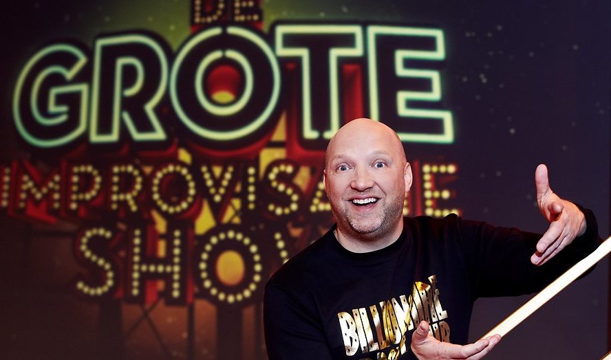 Kijktip: Start van het vierde seizoen De Grote Improvisatieshow Kijktip: Start van het vierde seizoen De Grote Improvisatieshow