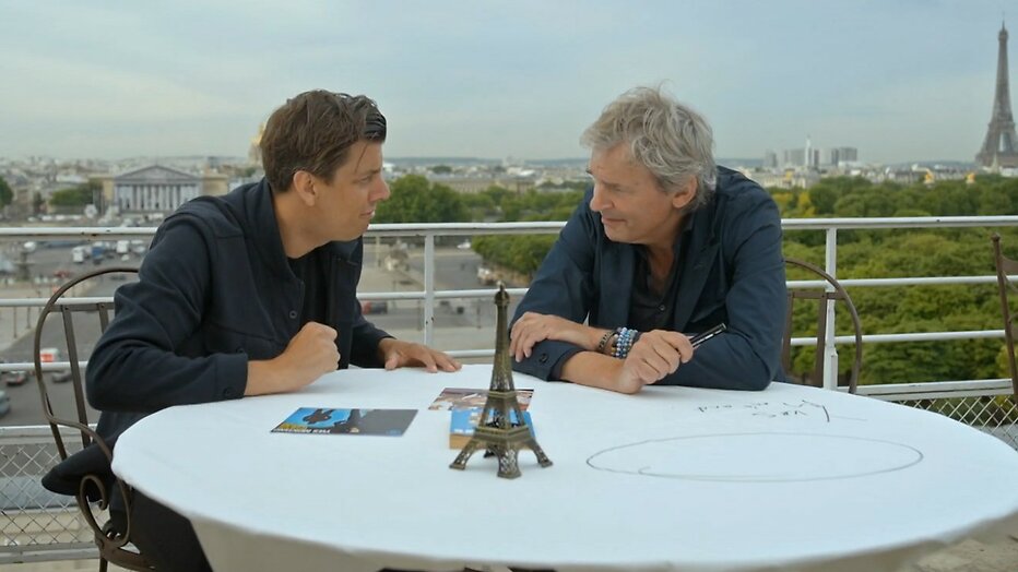 Rob Kemps en Matthijs van Nieuwkerk