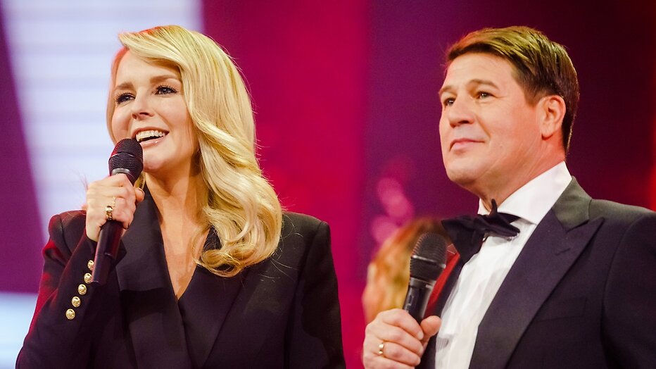 Chantal Janzen en Martijn Krabbé in 2020