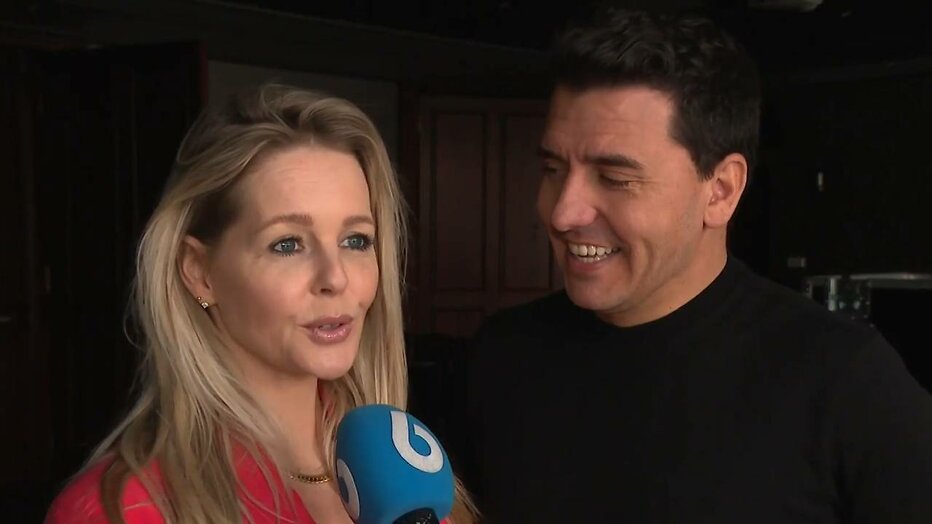 Chantal Janzen en Jan Smit