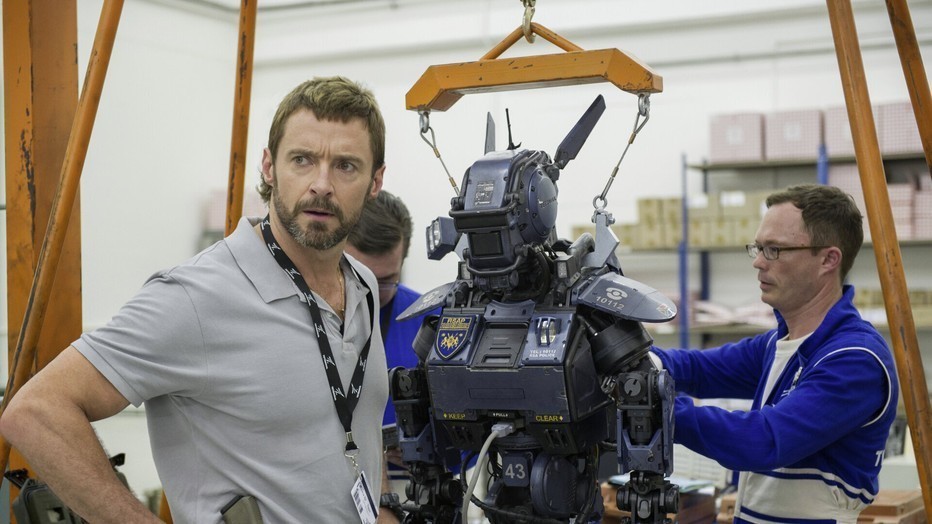 Hugh Jackman in Chappie
