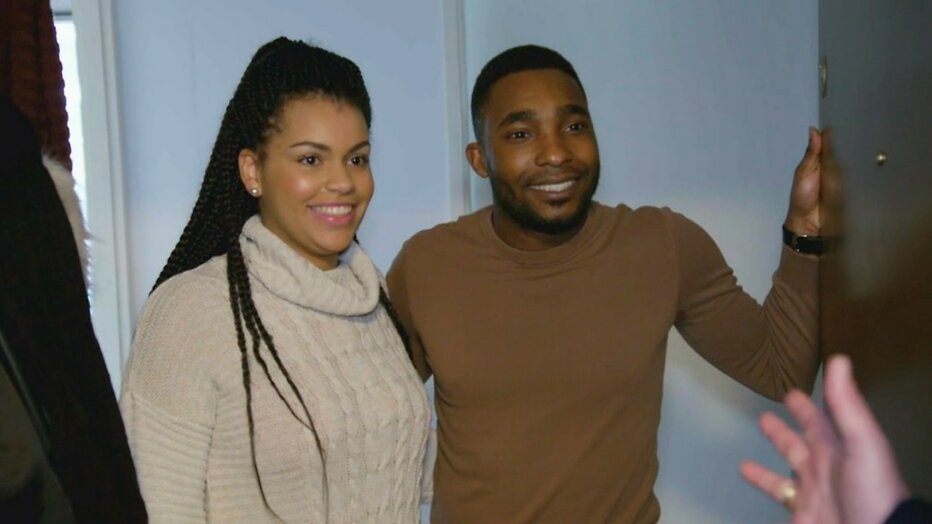 Charissa en Emanuel in Kopen Zonder Kijken