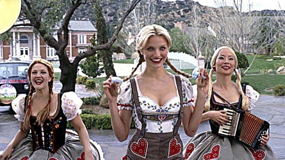 Cameron Diaz in Charlie's Angels Cameron Diaz in Charlie's Angels