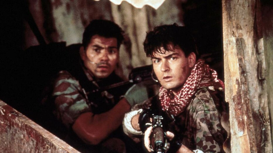 Charlie Sheen in Navy Seals Charlie Sheen in Navy Seals
