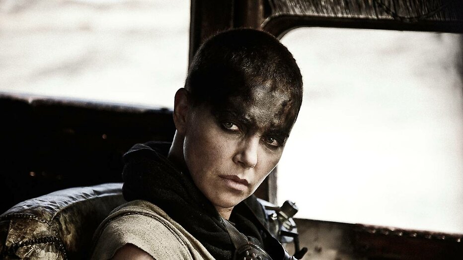 Charlize Theron in Mad Max: Fury Road