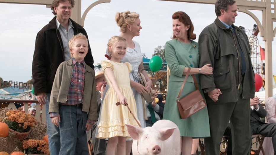 Cast Charlotte's Web Cast Charlotte's Web