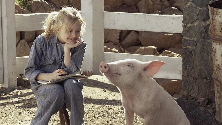 Dakota Fanning in Charlotte's Web Dakota Fanning in Charlotte's Web