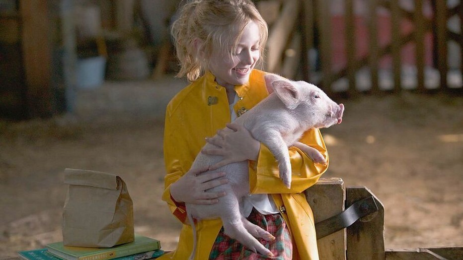 Dakota Fanning in Charlotte's Web