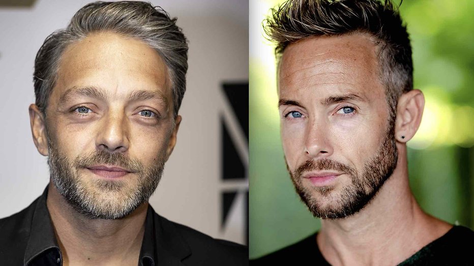 Charly Luske en Tommie Christiaan Charly Luske en Tommie Christiaan